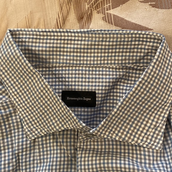 Ermenegildo Zegna men’s dress shirt - Picture 2 of 5